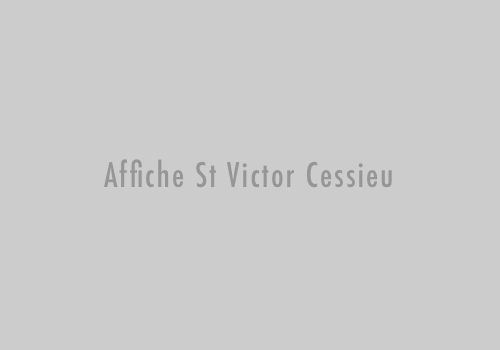 Affiche bourse Saint Victor de Cessieu 2017 GEDO